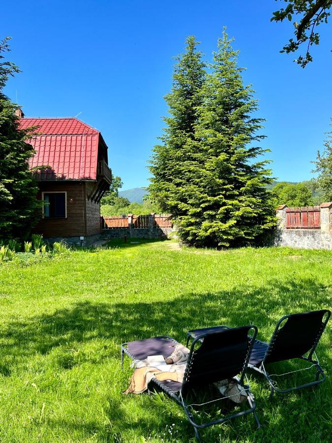 House Girska Rika Villa Korchin Eksteriør billede